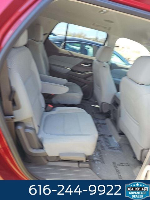 2018 Chevrolet Traverse LT 3.6 Liter V6 AWD 3rd Row Seating