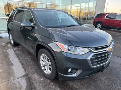 2019 Chevrolet Traverse LT 3.6 Liter V6 AWD 3rd Row Seating Cloth w/1LT