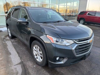 2019 Chevrolet Traverse LT 3.6 Liter V6 AWD 3rd Row Seating Cloth w/1LT