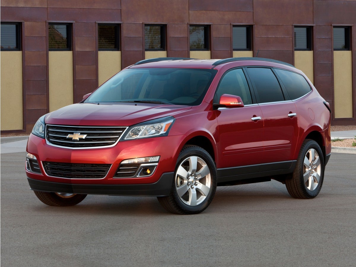 2017 Chevrolet Traverse LT 1LT 3.6 Liter V6 AWD
