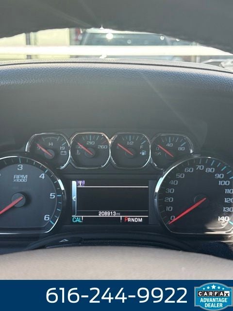 2015 Chevrolet Tahoe LT 5.3 Liter V8 EcoTec3 4WD