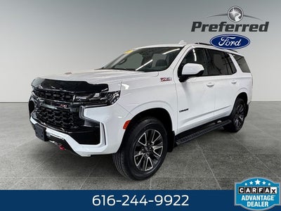 2021 Chevrolet Tahoe Z71 5.3 Liter V8 EcoTec3 4WD