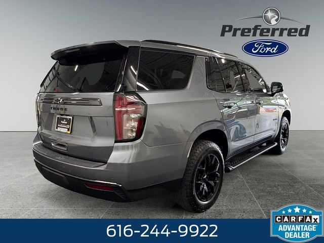 2022 Chevrolet Tahoe Z71 5.3 Liter V8 EcoTec3 4WD