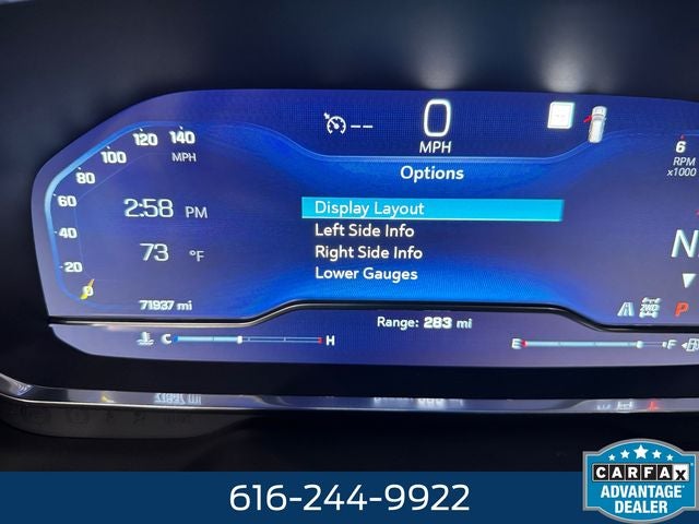 2022 Chevrolet Tahoe Z71 5.3 Liter V8 EcoTec3 4WD