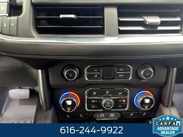 2022 Chevrolet Tahoe Z71 5.3 Liter V8 EcoTec3 4WD