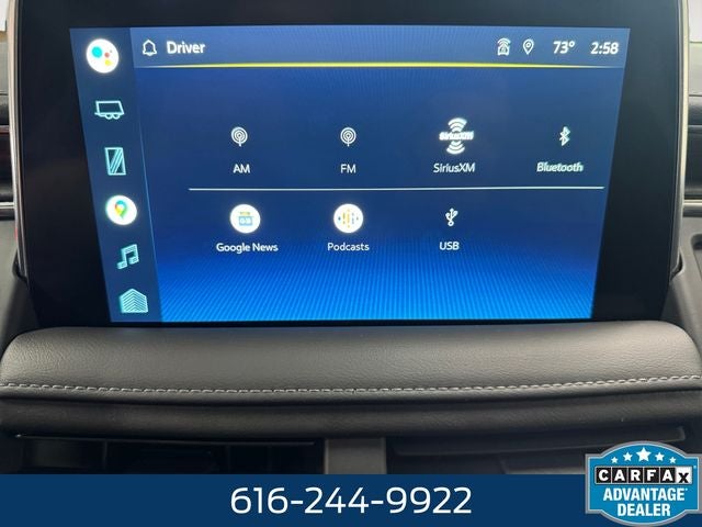 2022 Chevrolet Tahoe Z71 5.3 Liter V8 EcoTec3 4WD