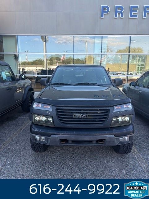 2005 GMC Canyon SLE Z71 3.5 Liter V6 Crew Cab 4WD