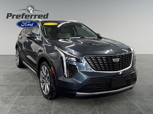 2019 Cadillac XT4 Premium Luxury 2.0 Liter I4 Turbocharged