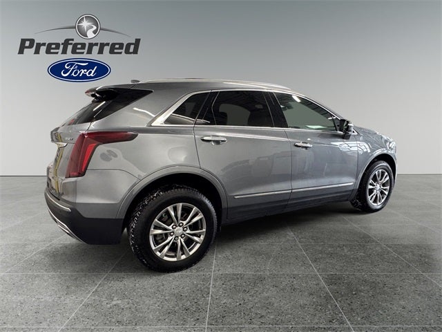 2021 Cadillac XT5 Premium Luxury 2.0 Liter Turbocharged AWD