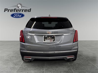 2021 Cadillac XT5 Premium Luxury 2.0 Liter Turbocharged AWD