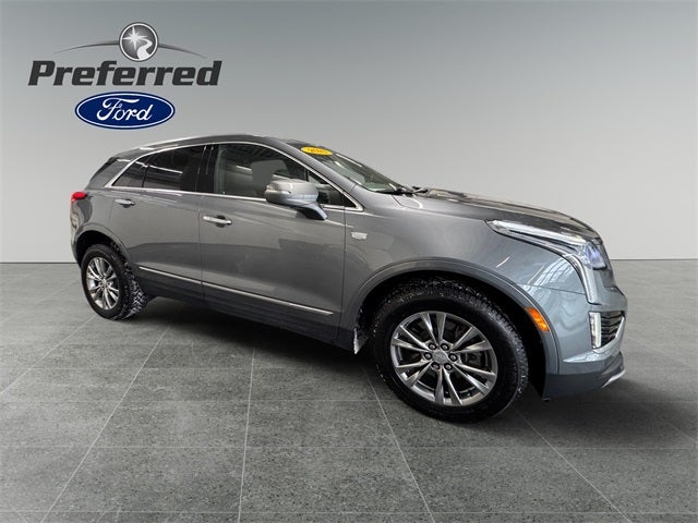 2021 Cadillac XT5 Premium Luxury 2.0 Liter Turbocharged AWD