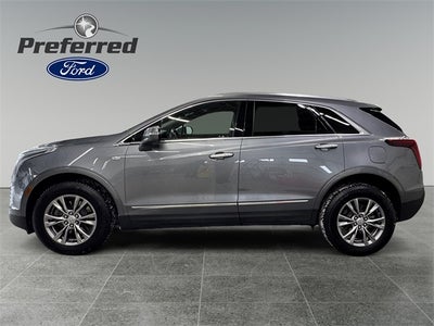 2021 Cadillac XT5 Premium Luxury 2.0 Liter Turbocharged AWD