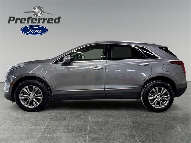 2021 Cadillac XT5 Premium Luxury 2.0 Liter Turbocharged AWD