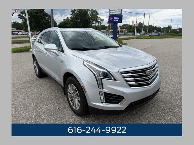 2018 Cadillac XT5 Luxury 3.6 Liter V6 AWD