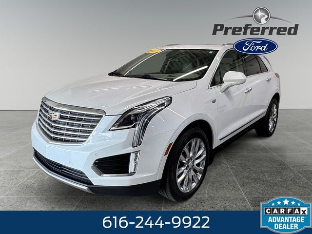 2017 Cadillac XT5 Platinum 3.6 Liter V6 AWD
