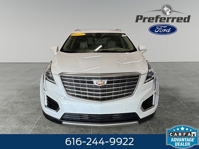 2017 Cadillac XT5 Platinum 3.6 Liter V6 AWD