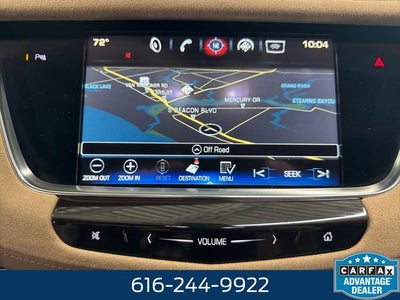2017 Cadillac XT5 Platinum 3.6 Liter V6 AWD