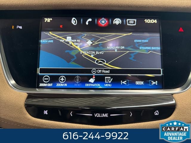 2017 Cadillac XT5 Platinum 3.6 Liter V6 AWD