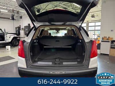 2017 Cadillac XT5 Platinum 3.6 Liter V6 AWD