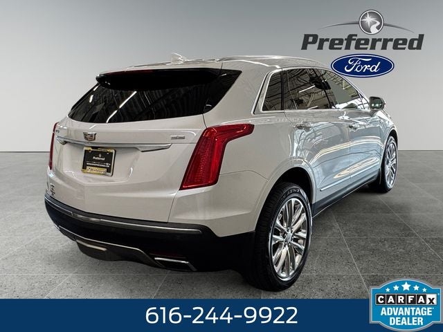 2017 Cadillac XT5 Platinum 3.6 Liter V6 AWD