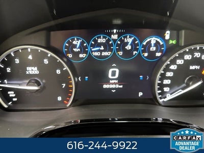2017 Cadillac XT5 Platinum 3.6 Liter V6 AWD