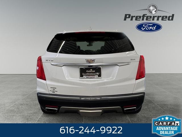 2017 Cadillac XT5 Platinum 3.6 Liter V6 AWD
