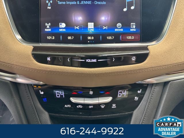 2017 Cadillac XT5 Platinum 3.6 Liter V6 AWD