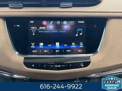2017 Cadillac XT5 Platinum 3.6 Liter V6 AWD