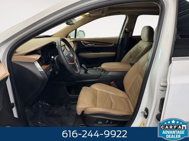 2017 Cadillac XT5 Platinum 3.6 Liter V6 AWD