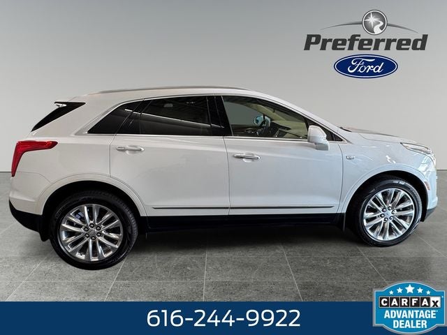 2017 Cadillac XT5 Platinum 3.6 Liter V6 AWD