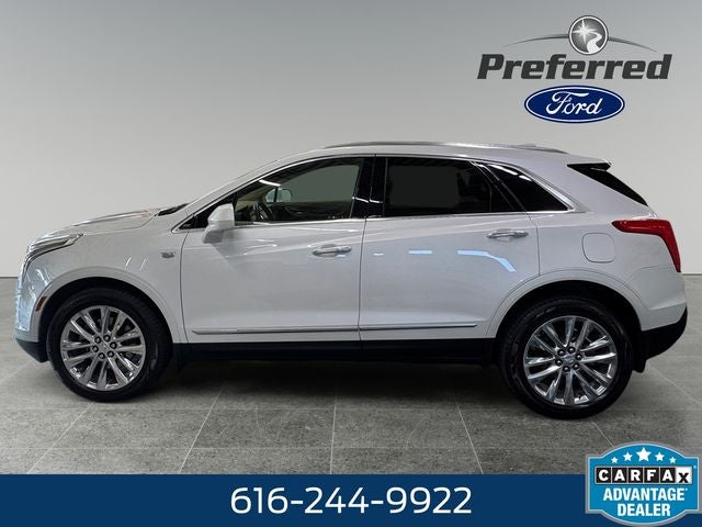 2017 Cadillac XT5 Platinum 3.6 Liter V6 AWD