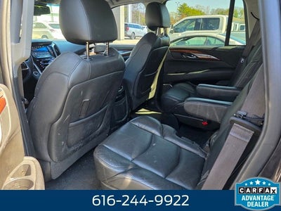 2016 Cadillac Escalade Luxury 6.2 Liter V8 4WD