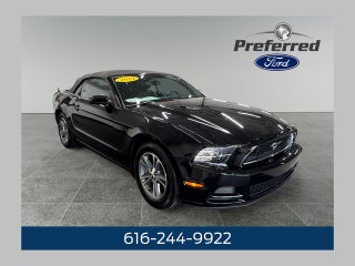 2014 Ford Mustang V6 Premium 3.7 Liter V6 2D Convertible Automatic