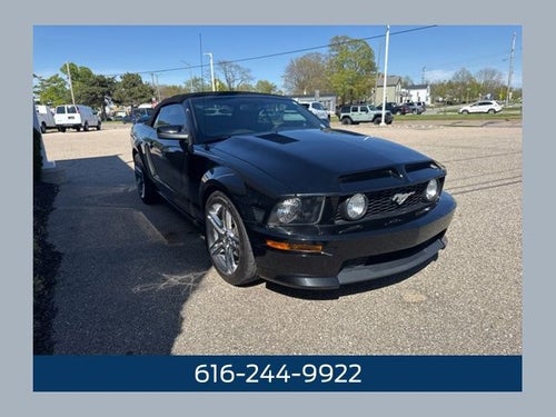 2007 Ford Mustang GT Premium 4.6 Liter V8 2D Convertible Manual Transmission