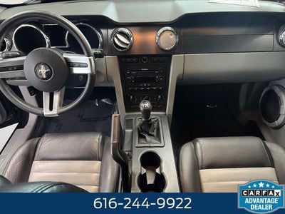 2007 Ford Mustang GT Premium 4.6 Liter V8 2D Convertible Manual Transmission