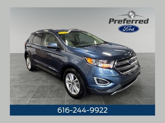 2018 Ford Edge SEL 3.5 Liter V6 FWD Leather Seating