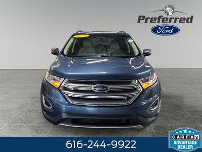 2018 Ford Edge SEL 3.5 Liter V6 FWD Leather Seating