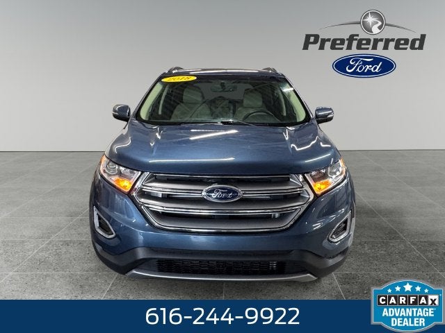 2018 Ford Edge SEL 3.5 Liter V6 FWD Leather Seating