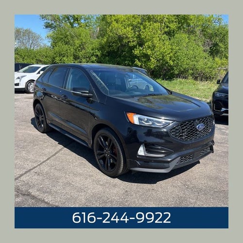 2019 Ford Edge ST 2.7 Liter V6 EcoBoost AWD