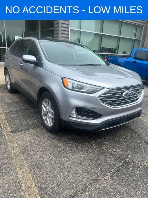 2022 Ford Edge SEL 2.0 Liter EcoBoost Turbocharged AWD Leather Leatin