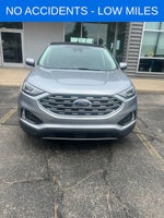 2022 Ford Edge SEL 2.0 Liter EcoBoost Turbocharged AWD Leather Leatin