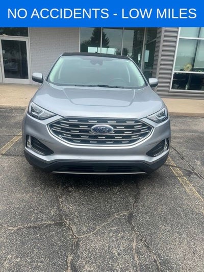 2022 Ford Edge SEL 2.0 Liter EcoBoost Turbocharged AWD Leather Leatin
