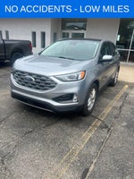 2022 Ford Edge SEL 2.0 Liter EcoBoost Turbocharged AWD Leather Leatin