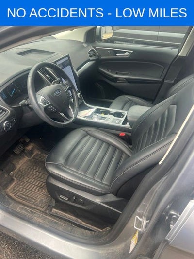 2022 Ford Edge SEL 2.0 Liter EcoBoost Turbocharged AWD Leather Leatin