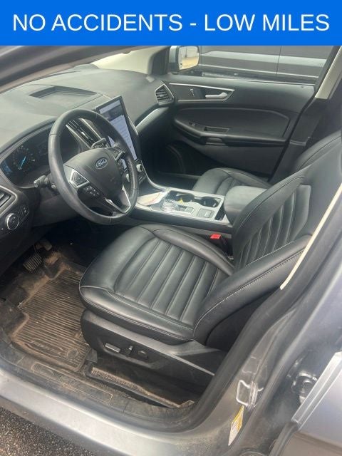 2022 Ford Edge SEL 2.0 Liter EcoBoost Turbocharged AWD Leather Leatin
