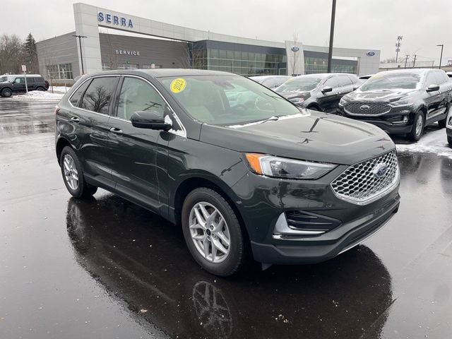 2023 Ford Edge SEL 2.0 Liter EcoBoost Turbocharged AWD Leather Seatin
