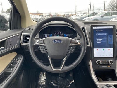 2023 Ford Edge SEL 2.0 Liter EcoBoost Turbocharged AWD Leather Seatin