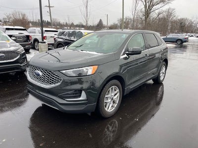 2023 Ford Edge SEL 2.0 Liter EcoBoost Turbocharged AWD Leather Seatin