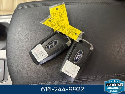 2023 Ford Edge SEL 2.0 Liter EcoBoost Turbocharged AWD Leather Seatin