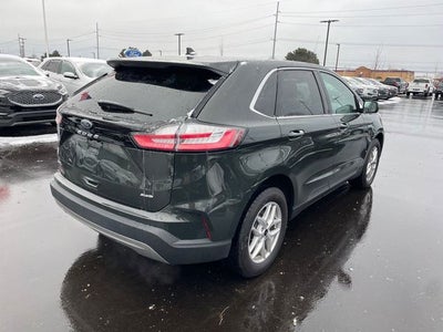 2023 Ford Edge SEL 2.0 Liter EcoBoost Turbocharged AWD Leather Seatin